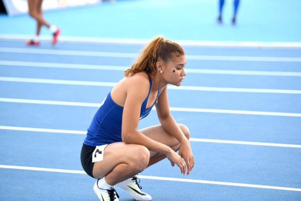 Gianna Woodruff, participará en los 400 metros con vallas.