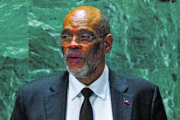 Primer ministro de Haití ya abandonó kenia