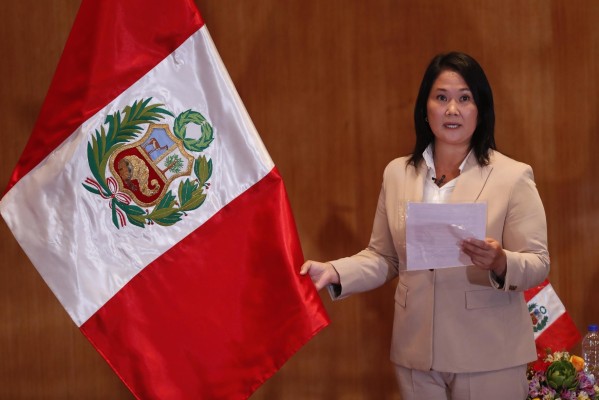 La Justicia de Perú inicia el 31 de agosto el control de la acusación contra Fujimori