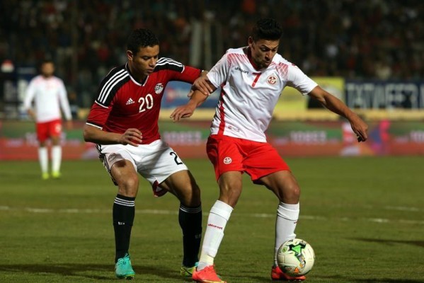 Youssef Msakni, una de las grandes estrellas de la selección tunecina.