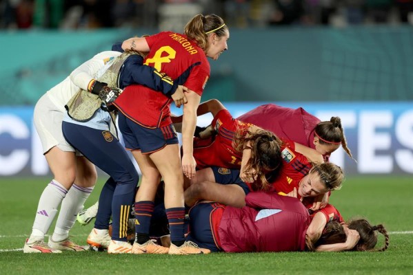 España supera a Suecia y está en la final del Mundial