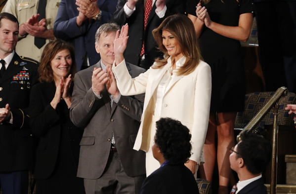 Rumores de una posible separación de Trump y Melania tras supuesta infidelidad