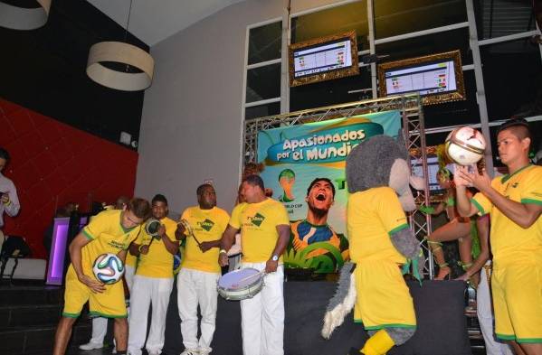 Los reyes del ‘freestyle’ en acción.