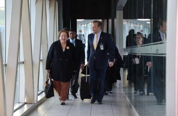 Aponte al momento en que llega al aeropuerto de Tocumen.
