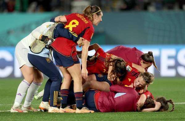 España supera a Suecia y está en la final del Mundial