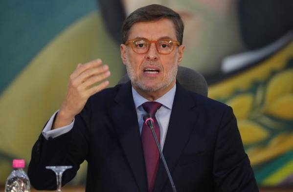 El ministro venezolano de Relaciones Exteriores, Félix Plasencia, en una fotografía de archivo.