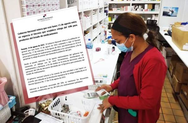 Empieza a regir el Decreto Ejecutivo No. 17 de 10 de agosto de 2022 que establece el descuento.