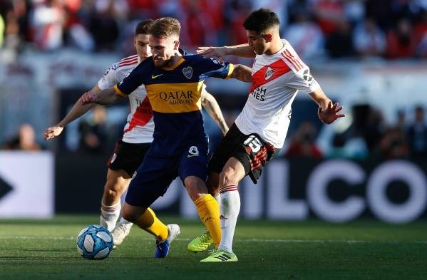 Boca sueña con la remontada ante River