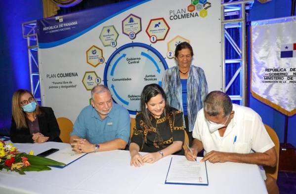 Más de 200 mil coclesanos se beneficiarán con el Plan Colmena