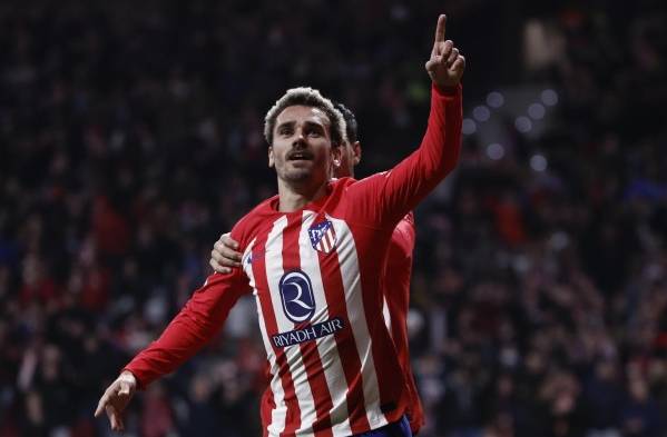 Griezmann sostiene la fortaleza