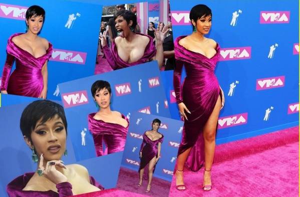 Las mejores y peores vestidas de los MTV Video Music Awards 2018