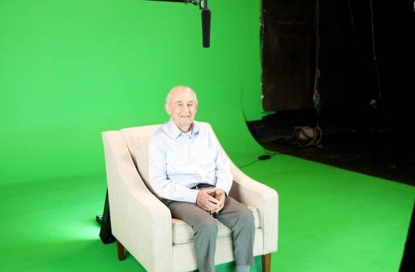 Memoria de un superviviente del Holocausto quedará plasm