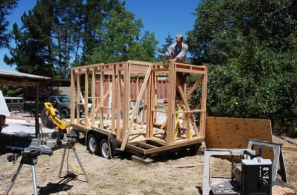 Gringos quieren vivir en casas diminutas