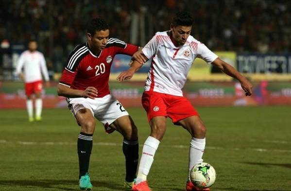 Youssef Msakni, una de las grandes estrellas de la selección tunecina.