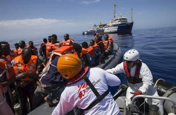 En lo que va del año unas 275 personas han desaparecido en el mar.