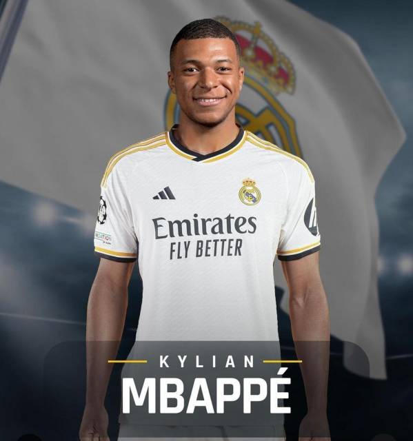 Real Madrid anuncia el fichaje de Mbappé por 5 temporadas