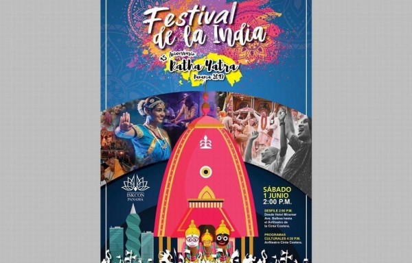 15 años del Festival de la India en Panamá