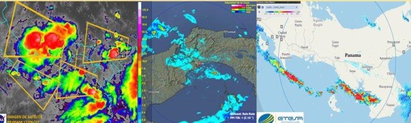 Se emitió un aviso de vigilancia y monitoreo tras el paso de la 'Onda Tropical #9' por territorio panameño