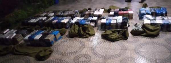 Decomisan 598 paquetes de droga en el Puerto de Rodman