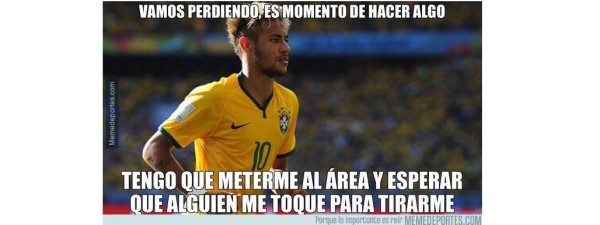 Memes del partido Brasil vs Bélgica