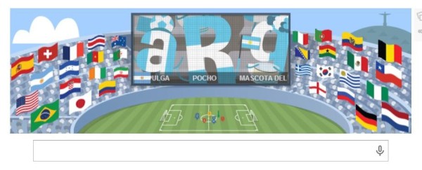 Google despide el Mundial Brasil 2014