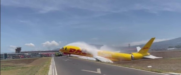 Aeronave que sufre accidente en Costa Rica es de matrícula panameña