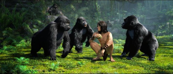 Solo conoce el contacto de sus amigos primates.