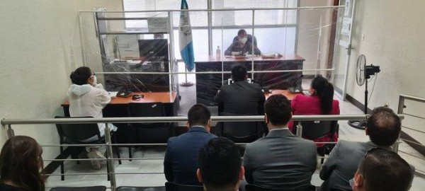 Realizan audiencia de primera declaración a los hijos de Martinelli en Guatemala