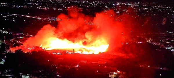 Preocupación tras constantes incendios 