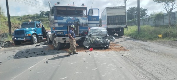 Accidente en la vía Transístmica cobra la vida de una persona  