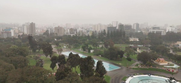 Lima 2019 bate récords de frío y humedad
