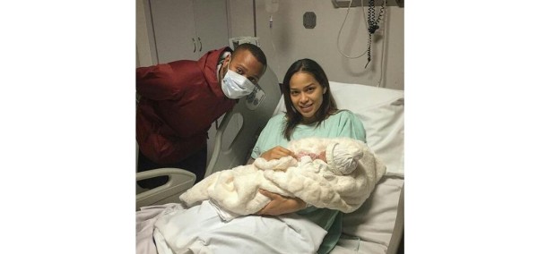 La Miss Colombia 2016 Andrea Tovar presentó a su primogénita, Elena