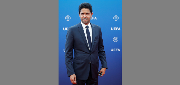 El presidente del PSG, Nasser Al Khelaïfi.