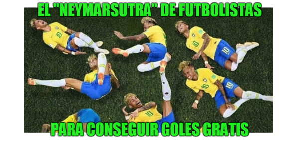 Memes del partido de Brasil vs Costa Rica