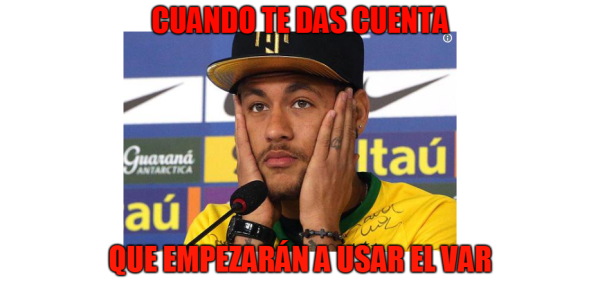 Memes del partido de Brasil vs Costa Rica
