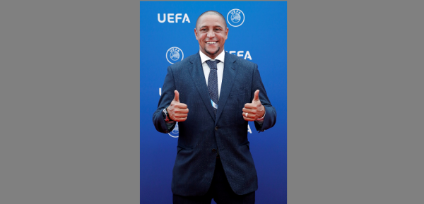 El exjugador hispano-brasileño Roberto Carlos.