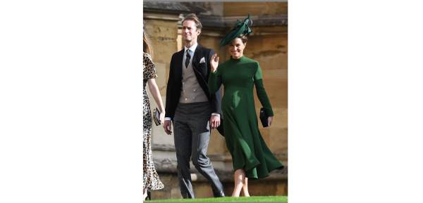 Se casó la princesa Eugenia de York, éstos son los mejores vestidos y momentos