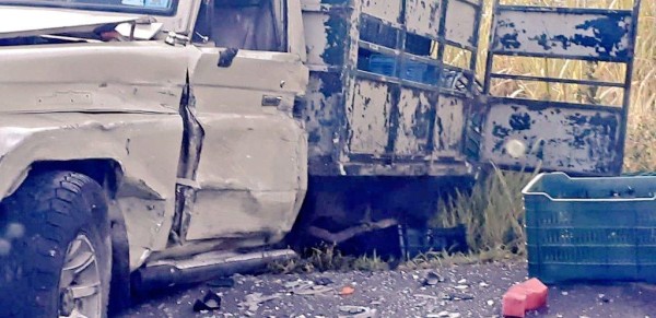 Colisión en Cerro Punta deja tres heridos