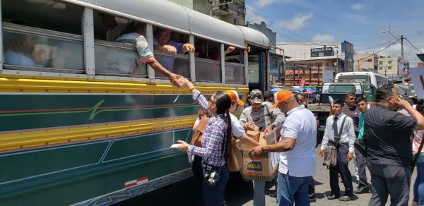 Protestan en contra de las importaciones al ritmo de tamborito