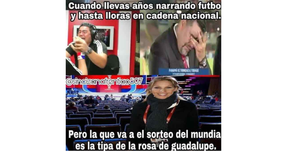 Empiezan a caer los memes tras el sorteo del Mundial Rusia 2018