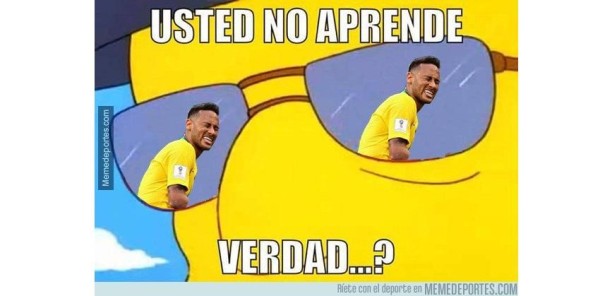 Memes del partido Brasil vs Bélgica