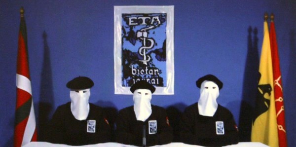Organización terrorista ETA.