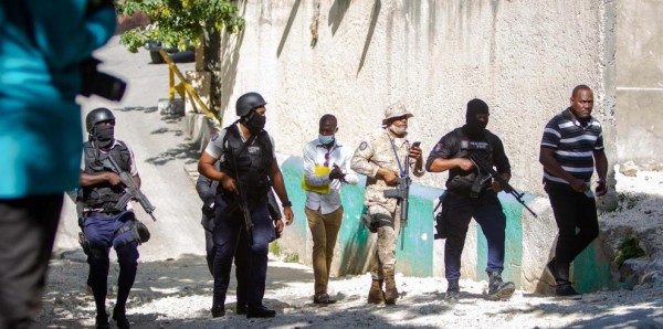 La Policía de Haití detiene a dos nuevos sospechosos del magnicidio de Moise