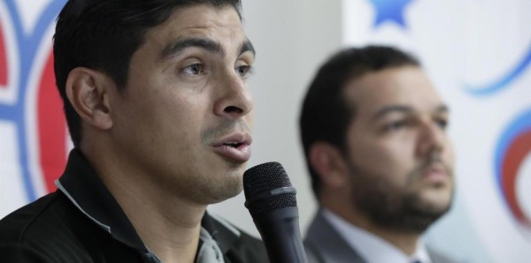 El presidente de la Asociación de Futbolistas de Panamá (Afutpa), Juan Ramón Solís. EFE
