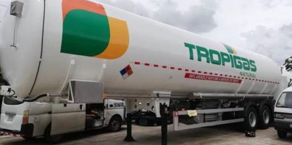 Tropigas advirtió de un desabastecimiento de gas licuado debido a que sus camiones se encuentran atascados en medio de las protestas en el interior de la república.
