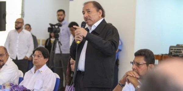 Ortega no estará en reanudación del diálogo