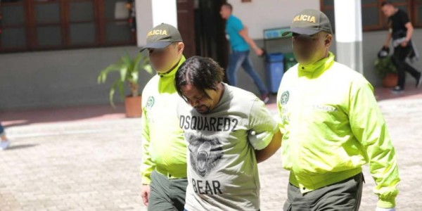 Juan Carlos Mesa, es conocido por las autoridades como alias 'Tom.