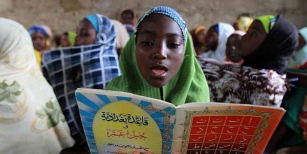 Las estudiantes esta siendo secuestradas