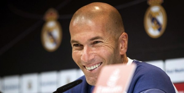 Zinedine Zidane, el menor de una familia de cinco hijos.