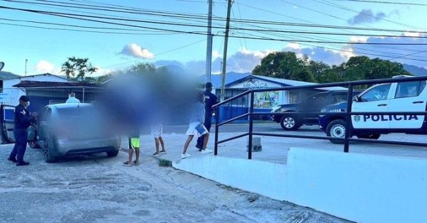 Dos de los presuntos malhechores fueron atrapados.